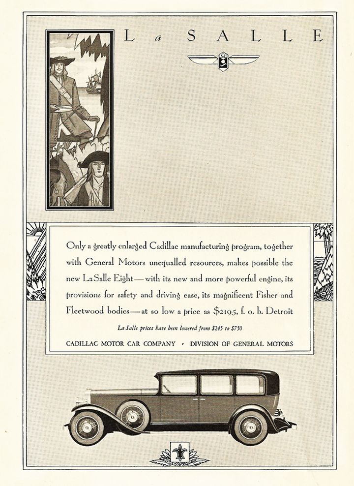 1930 LaSalle 6